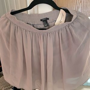 Forever 21 sheer skirt brand new with tags